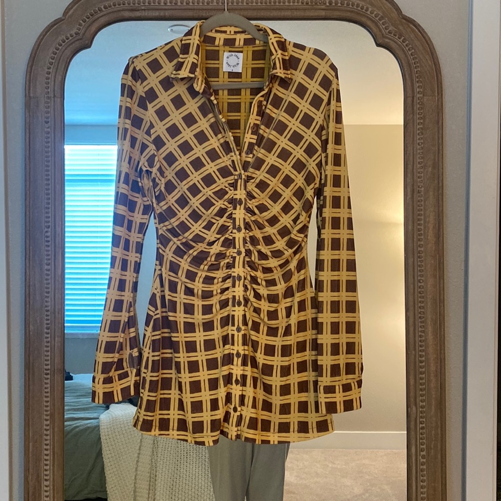 NWOT With Jean Andy Dress - S